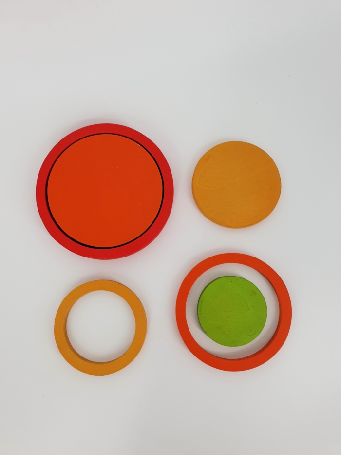 Montessori dėlionė dydžiai - Image 3