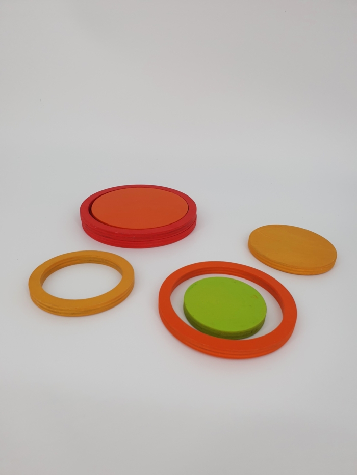 Montessori dėlionė dydžiai - Image 5