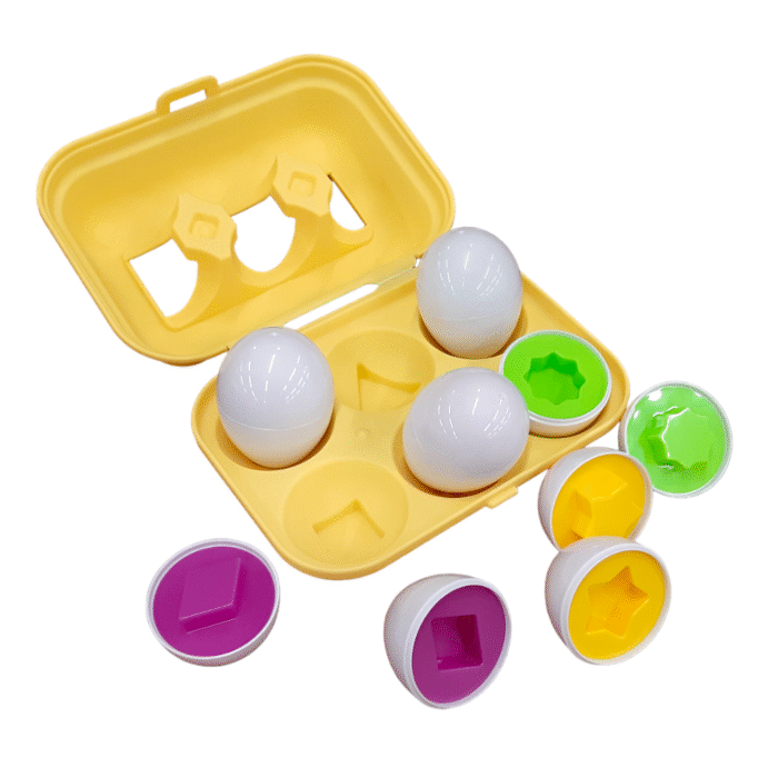 Montessori kiaušinių dėlionė
