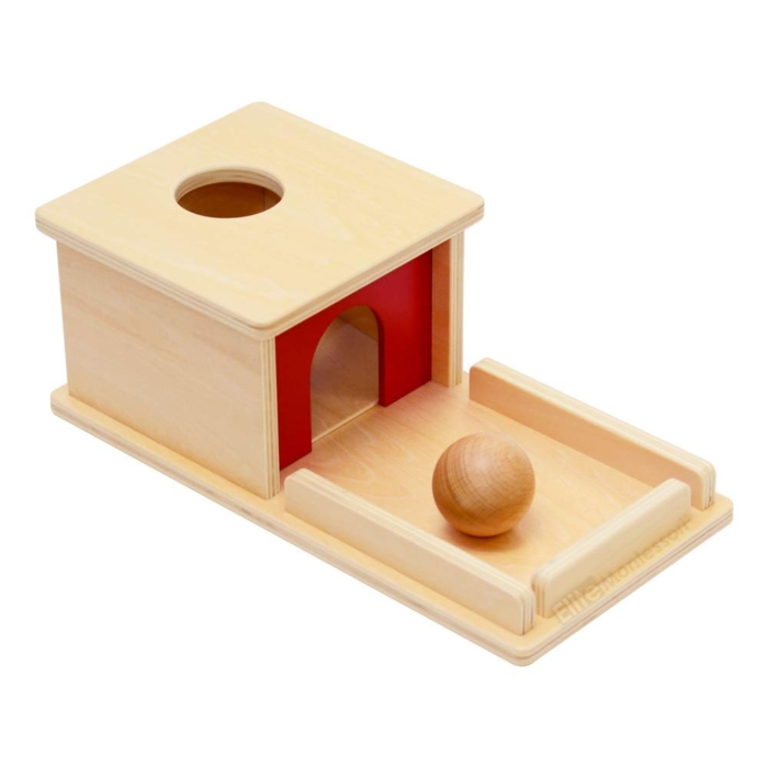 Montessori objekto pastovumo dėžutė