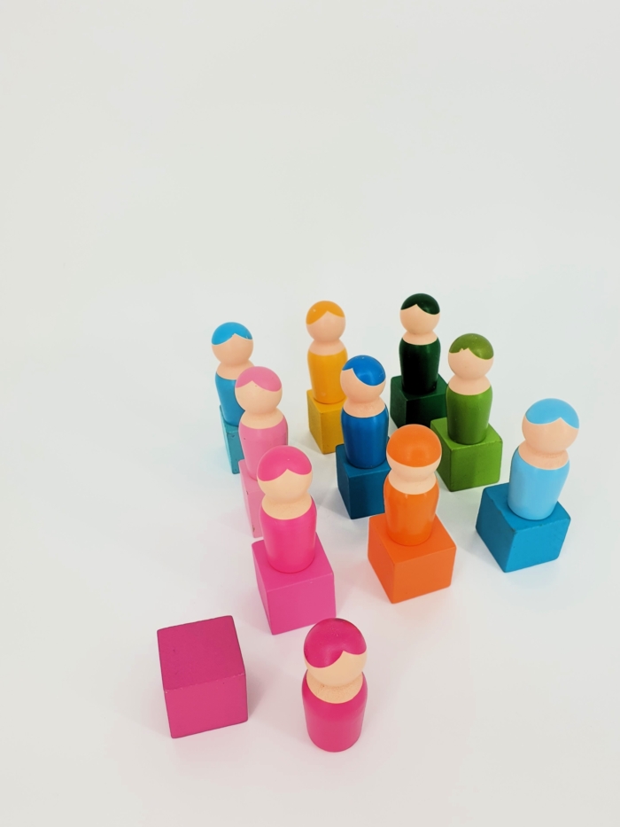 Montessori priemonė Atspalviai - Image 2