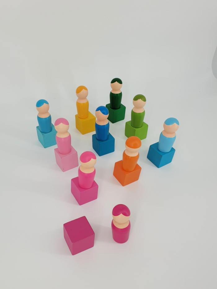 Montessori priemonė Atspalviai - Image 3