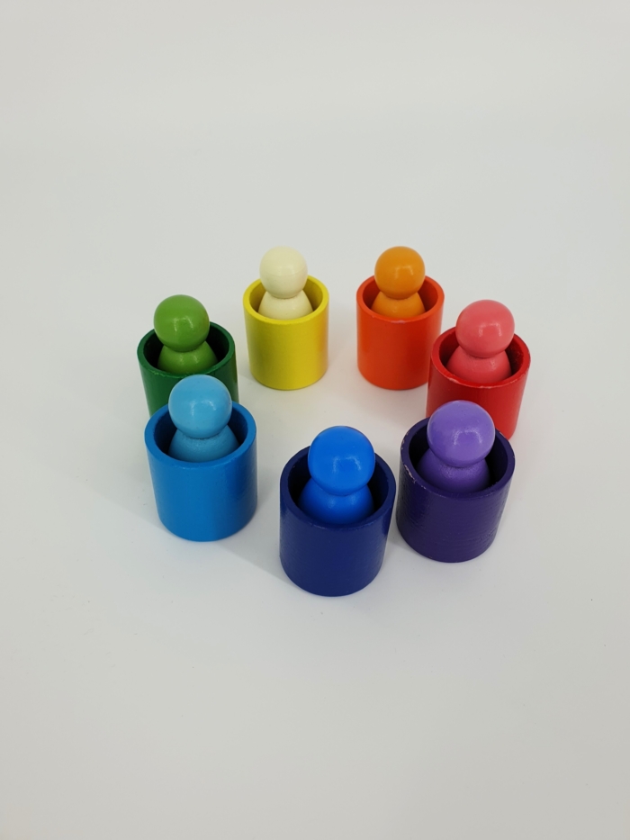 Montessori priemonė Spalvos - Image 2