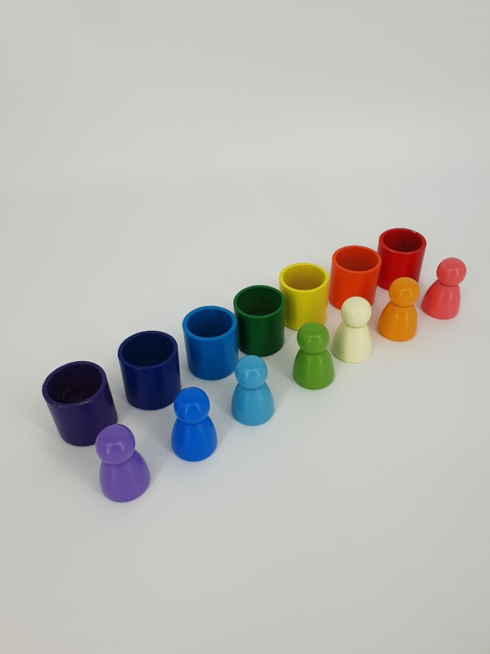 Montessori priemonė Spalvos - Image 3