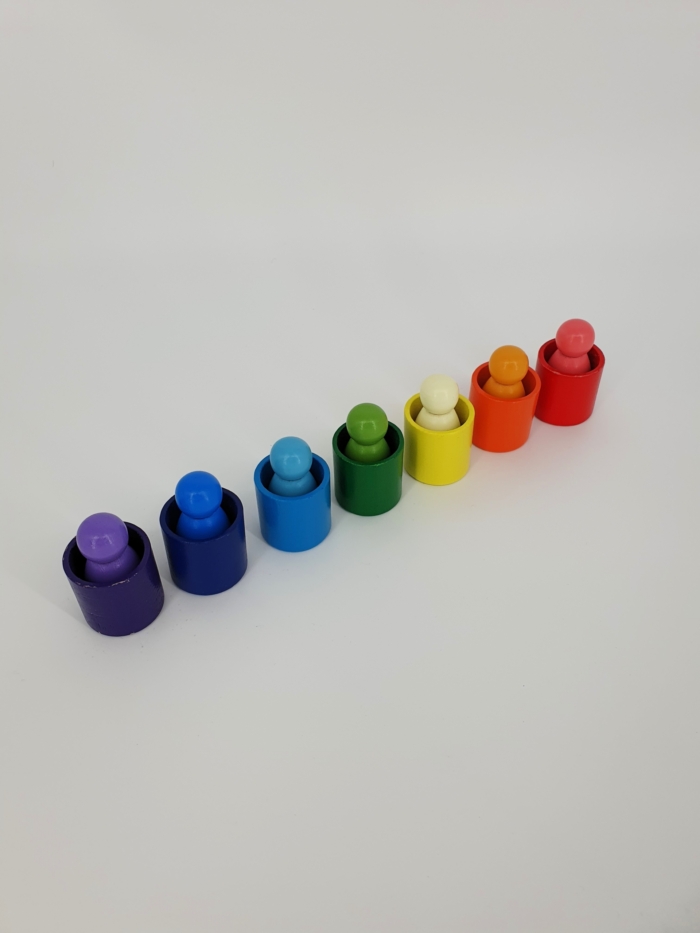 Montessori priemonė Spalvos - Image 4