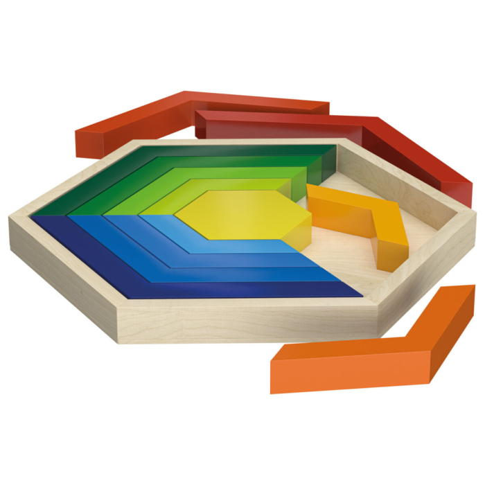 Montessori žaislas Spalvų spektras