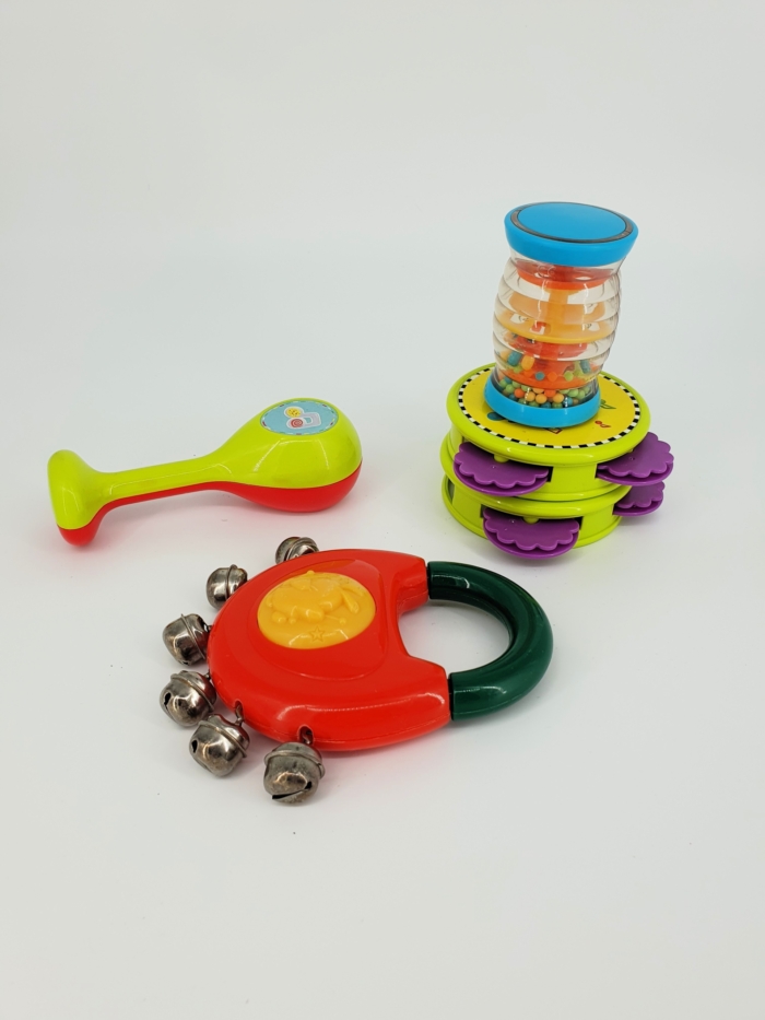 Muzikos instrumentų rinkinys mažiausiems - Image 2