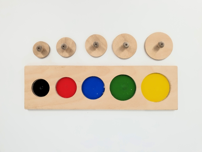Pirmoji Montessori dėlionė 5in1