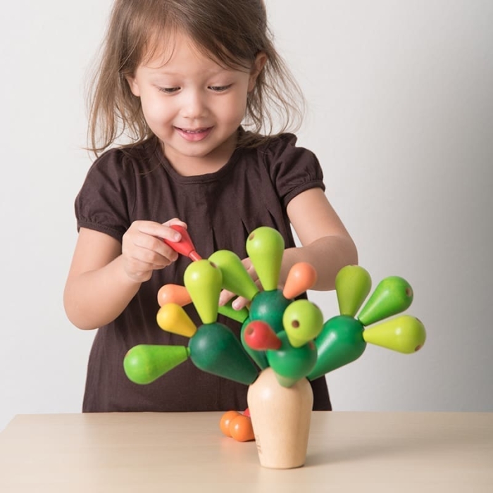Plan toys balansinis kaktusas - Image 4