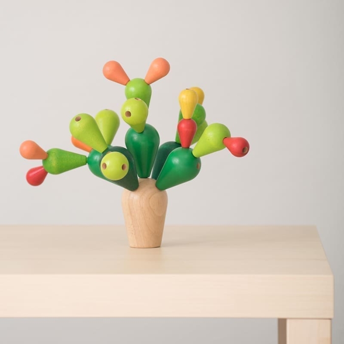 Plan toys balansinis kaktusas