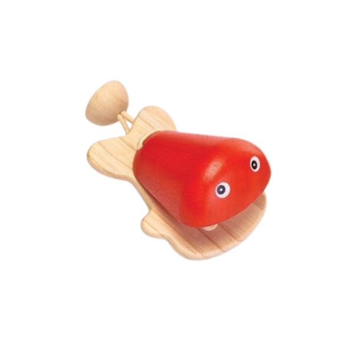 Plan toys kastanjetė Žuvis