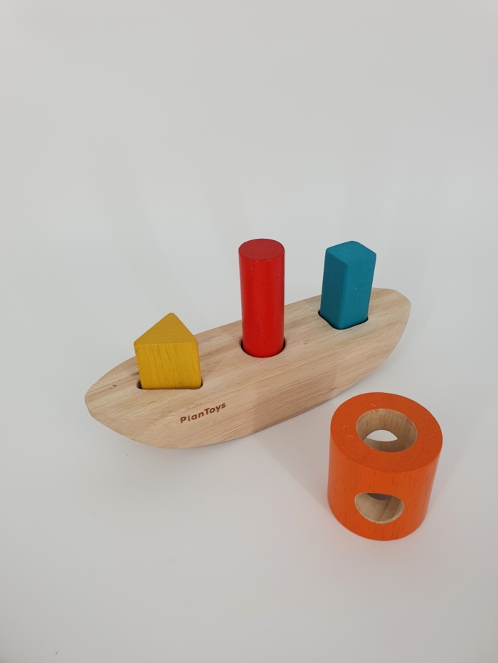 Plantoys rūšiuoklis Laivelis - Image 2