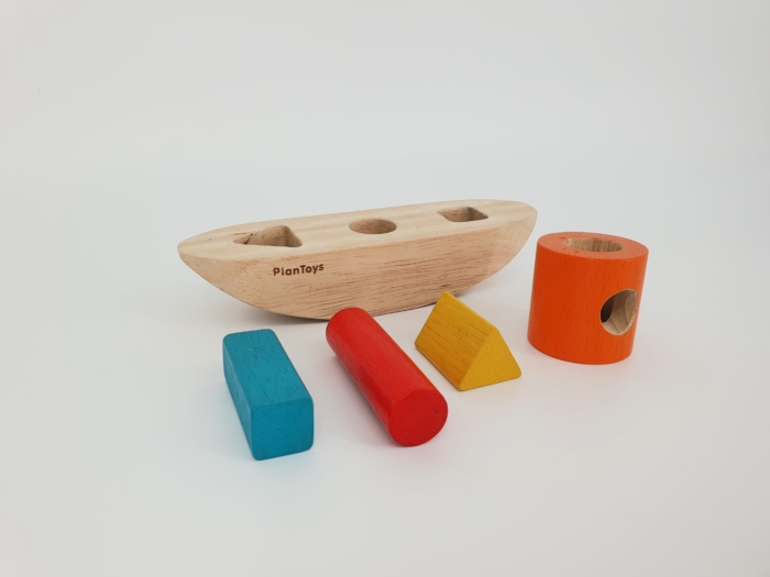 Plantoys rūšiuoklis Laivelis - Image 4