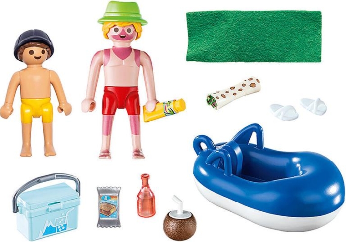 Playmobil rinkinys Paplūdimys