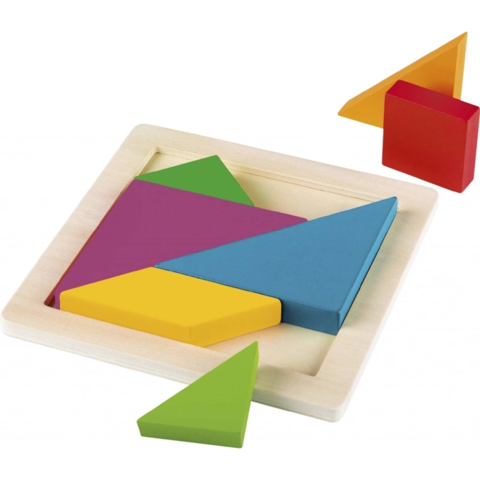 Tangram dėlionė