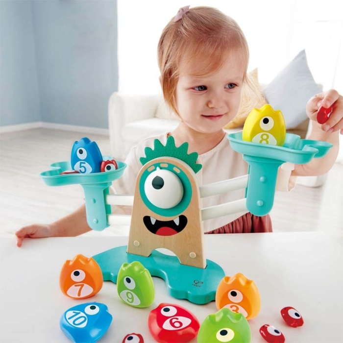 Hape svarstyklės Monstriukas su skaičiais - Image 2