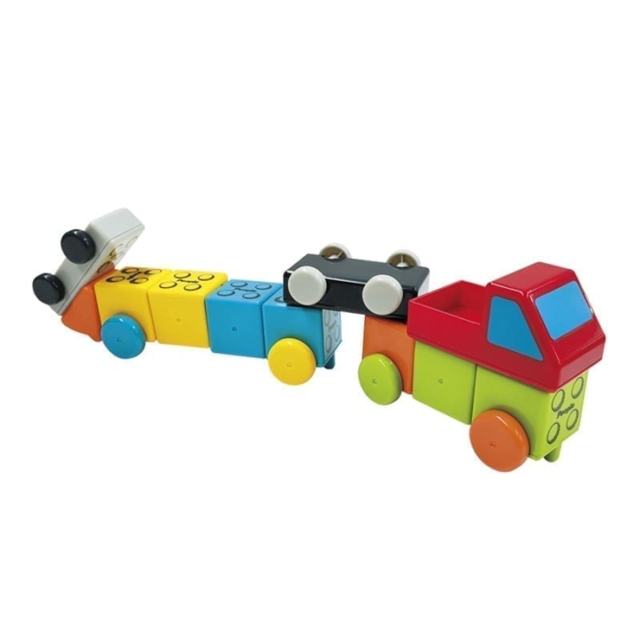 Japoniškas magnetinis konstruktorius Judėjimas - Image 7