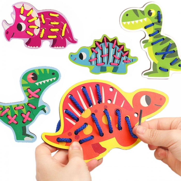 Japoniškas varstymo žaidimas Dinozaurai