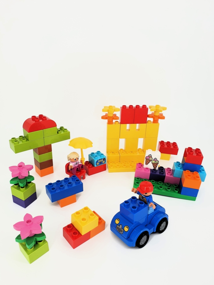 LEGO Duplo didelis rinkinys Atostogos