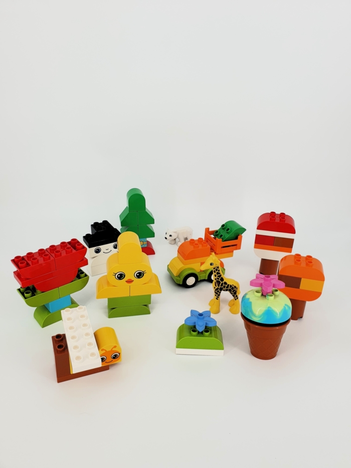 LEGO Duplo didelis rinkinys Vaizduotė - Image 2