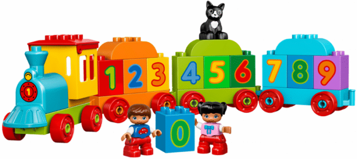 LEGO Duplo Skaičių traukinukas - Image 3