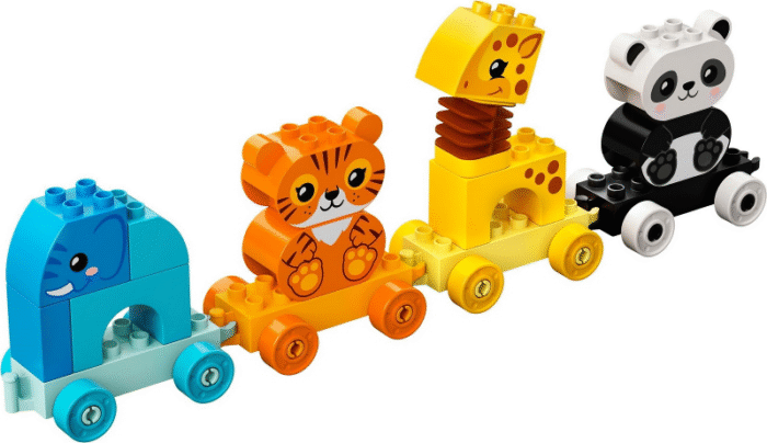 LEGO Duplo Gyvūnų traukinukas - Image 3