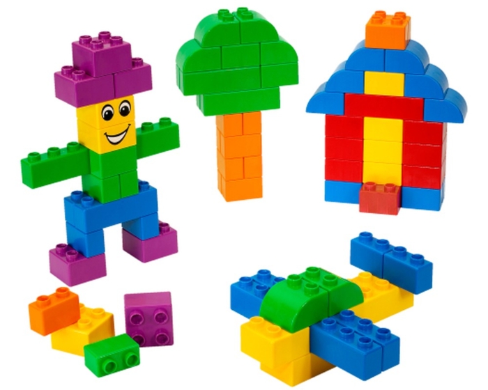 LEGO Quatro vintažinės kaladės