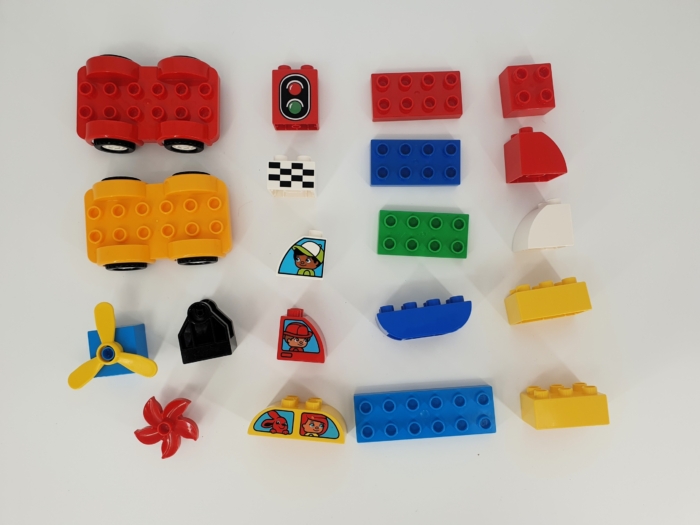 LEGO Duplo Pirmosios transporto priemonės - Image 3