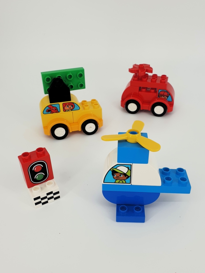 LEGO Duplo Pirmosios transporto priemonės - Image 2