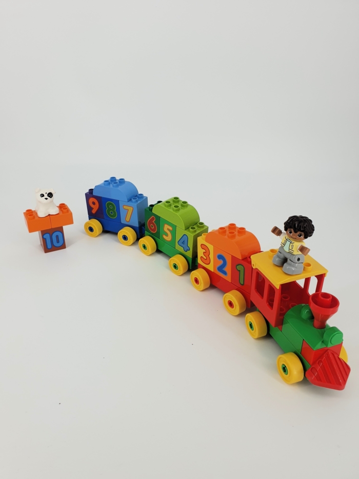 LEGO Duplo Skaičių traukinukas
