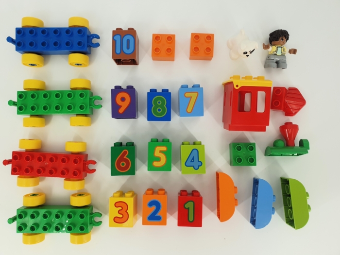 LEGO Duplo Skaičių traukinukas - Image 4