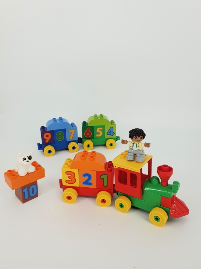 LEGO Duplo Skaičių traukinukas - Image 2