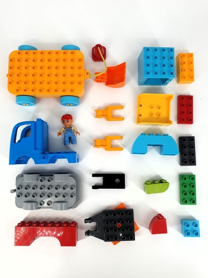LEGO Duplo Statybos - Image 5