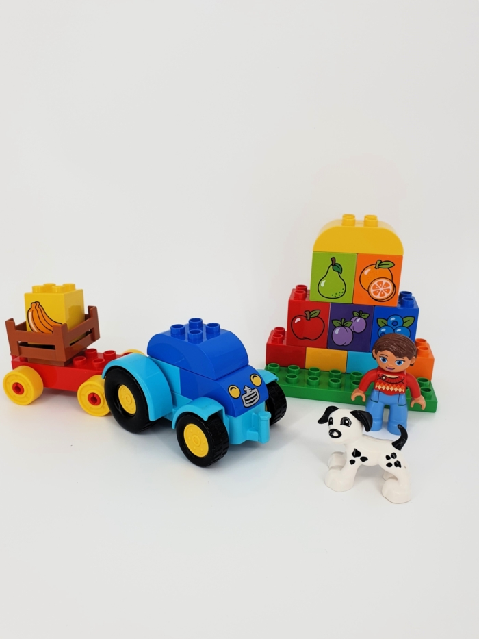 LEGO Duplo Traktorius - Image 2
