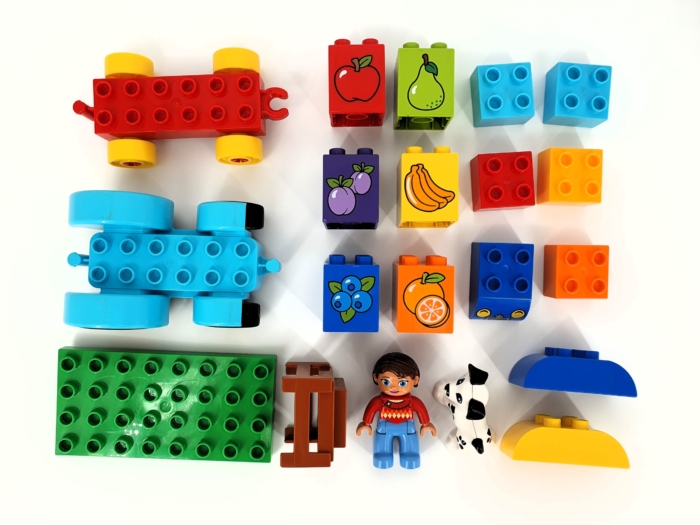 LEGO Duplo Traktorius - Image 3