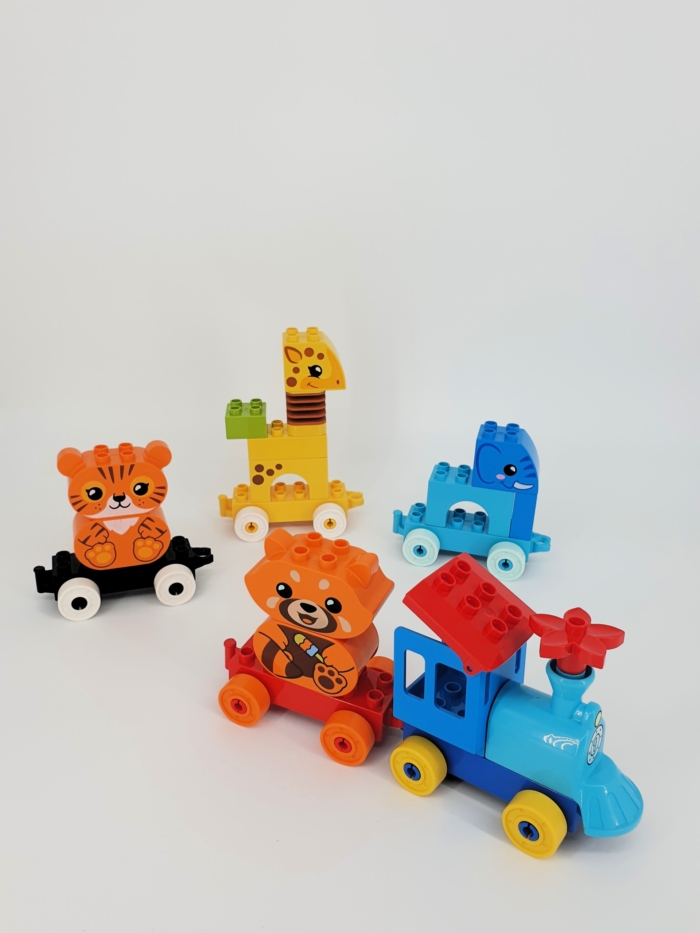 LEGO Duplo Gyvūnų traukinukas - Image 2