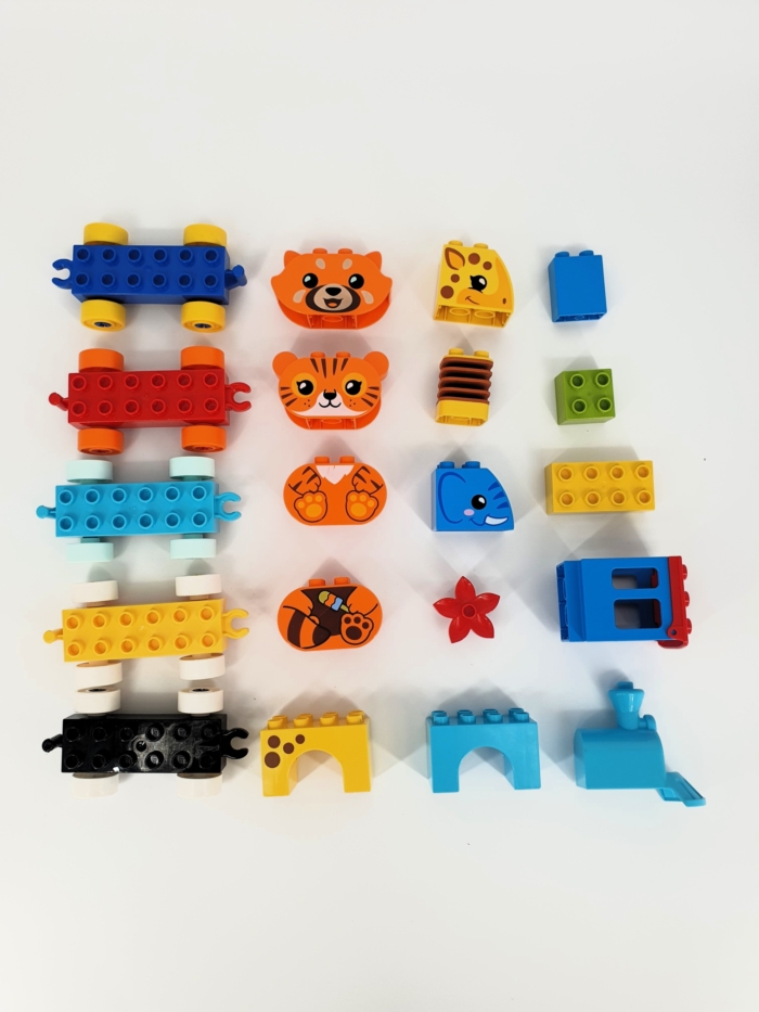 LEGO Duplo Gyvūnų traukinukas - Image 4
