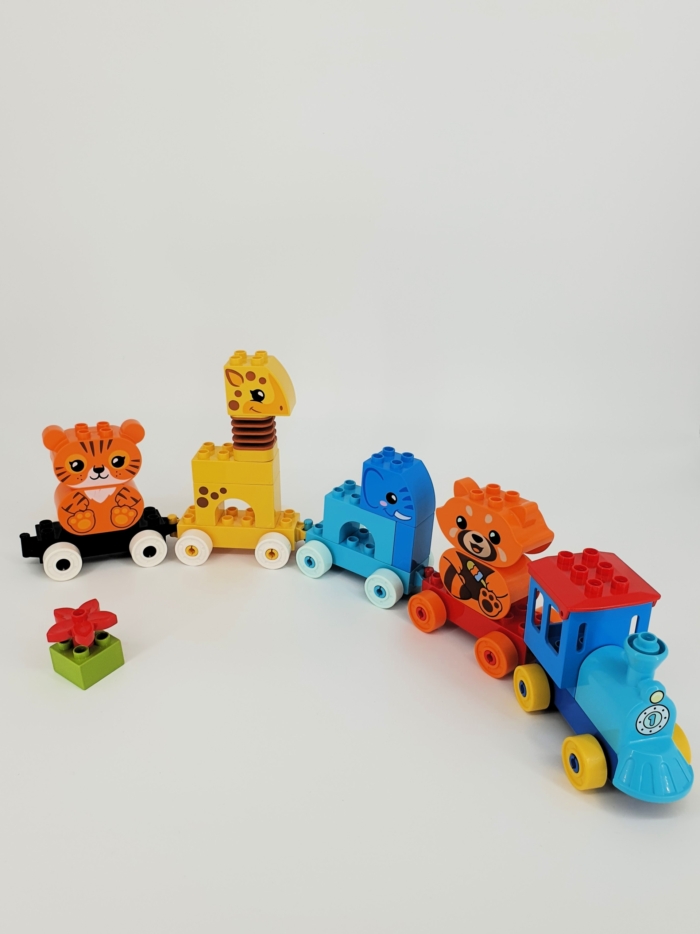 LEGO Duplo Gyvūnų traukinukas