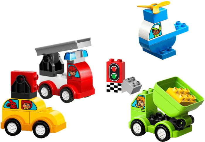LEGO Duplo Pirmosios transporto priemonės