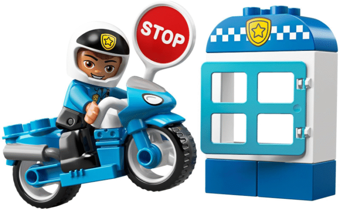 LEGO Duplo Policija