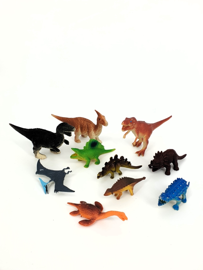 MIDI figūrėlių rinkinys: dinozaurai - Image 2