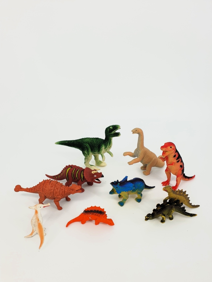 MIDI figūrėlių rinkinys: dinozaurai - Image 3
