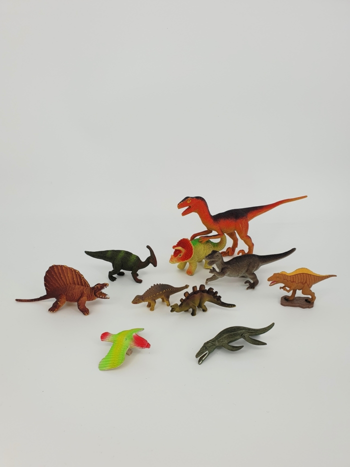 MIDI figūrėlių rinkinys: dinozaurai - Image 4