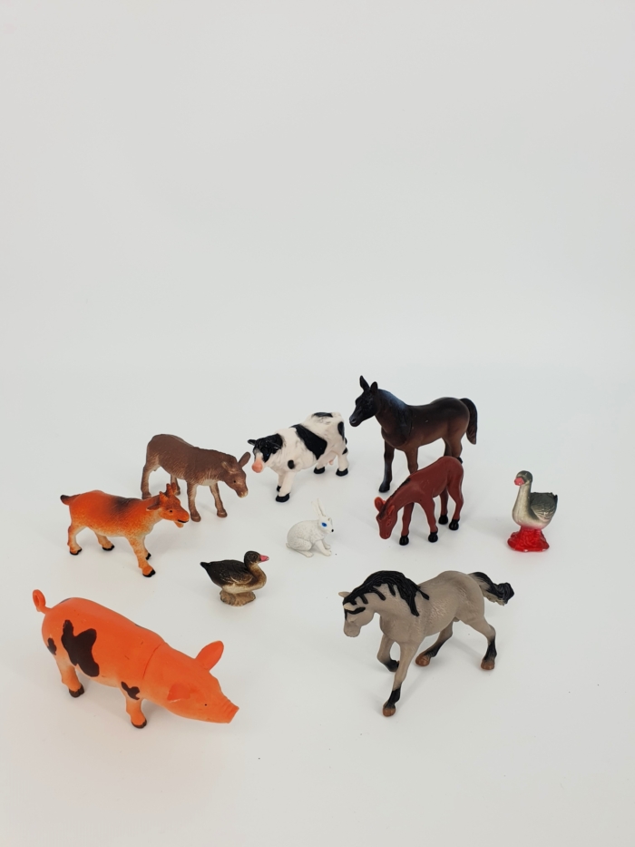 MIDI figūrėlių rinkinys: ūkio gyvūnai - Image 3