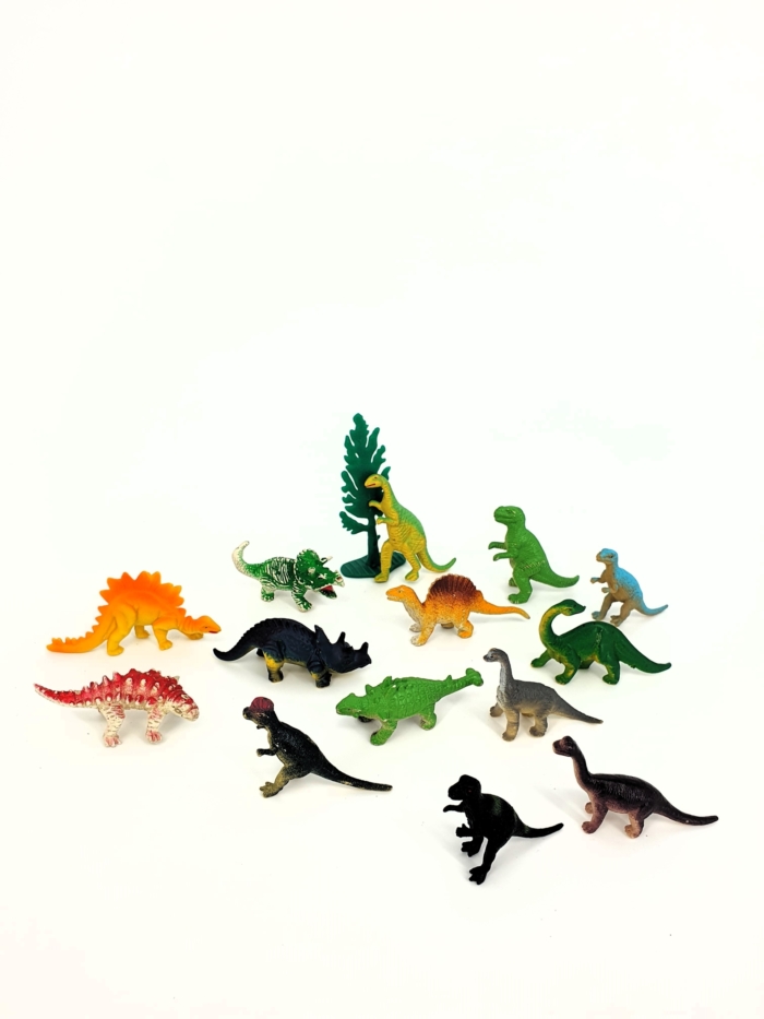 MINI figūrėlių rinkinys: dinozaurai - Image 2