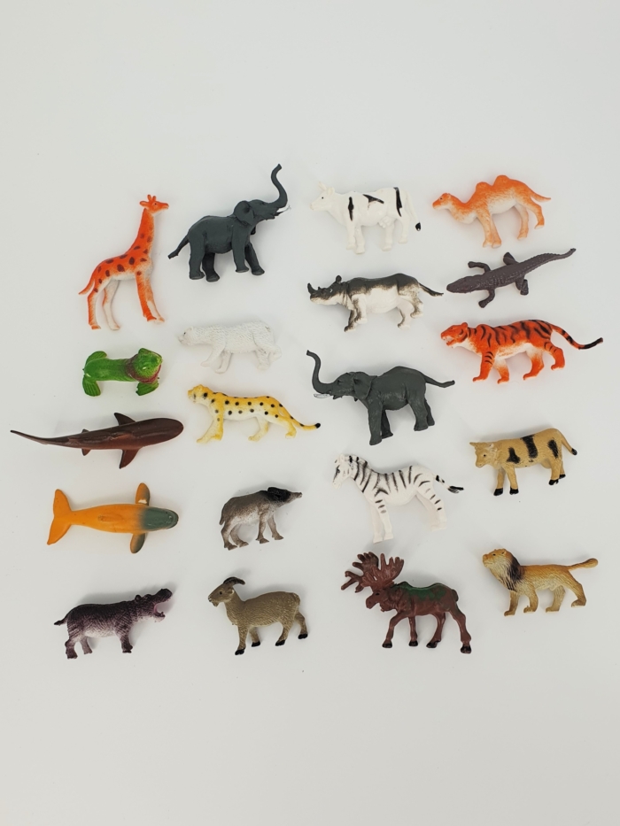 MINI figūrėlių rinkinys: įvairūs gyvūnai - Image 2