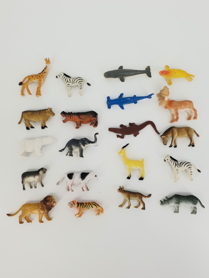 MINI figūrėlių rinkinys: įvairūs gyvūnai - Image 3