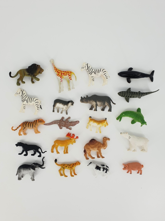 MINI figūrėlių rinkinys: įvairūs gyvūnai - Image 4
