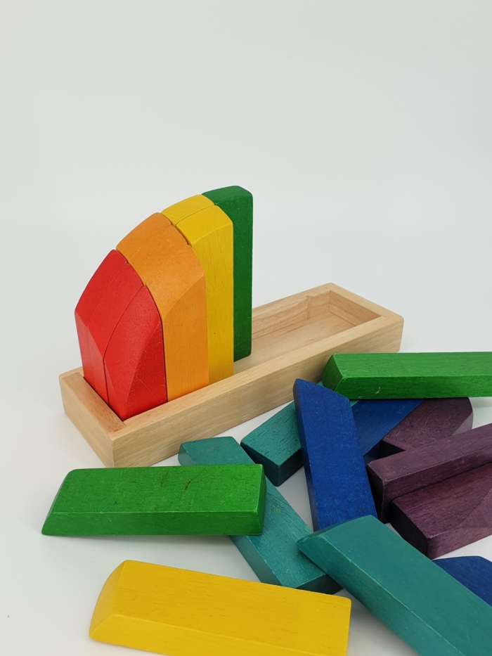 3D dėlionė Vaivorykštės skliautas - Image 2