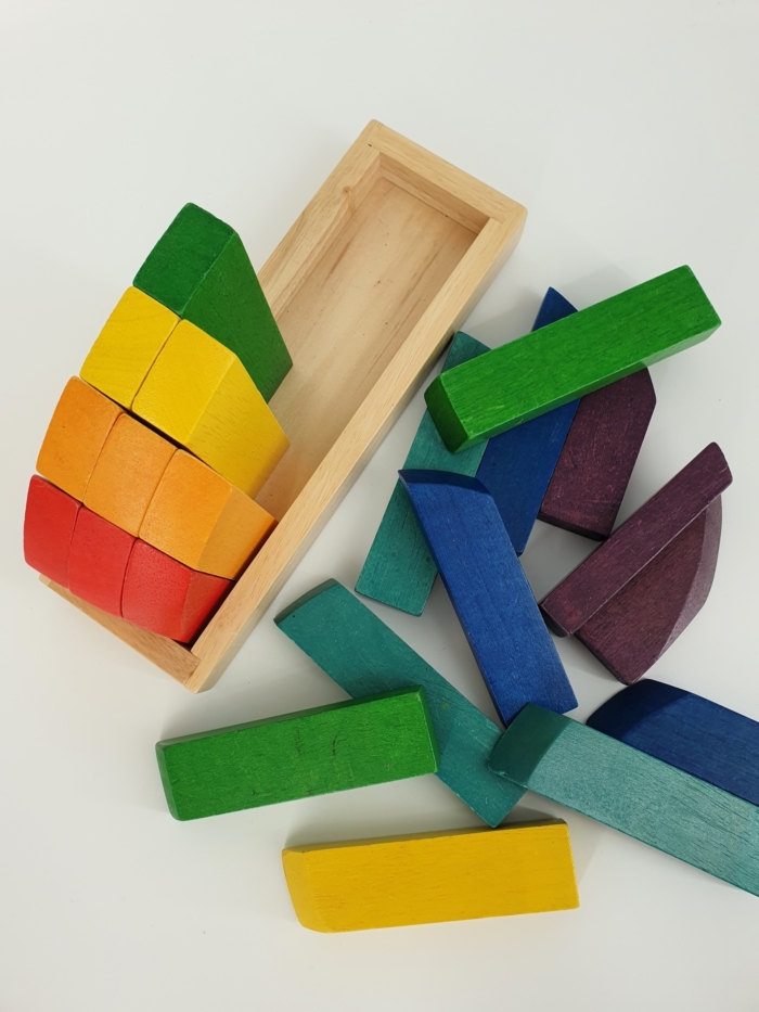 3D dėlionė Vaivorykštės skliautas - Image 3
